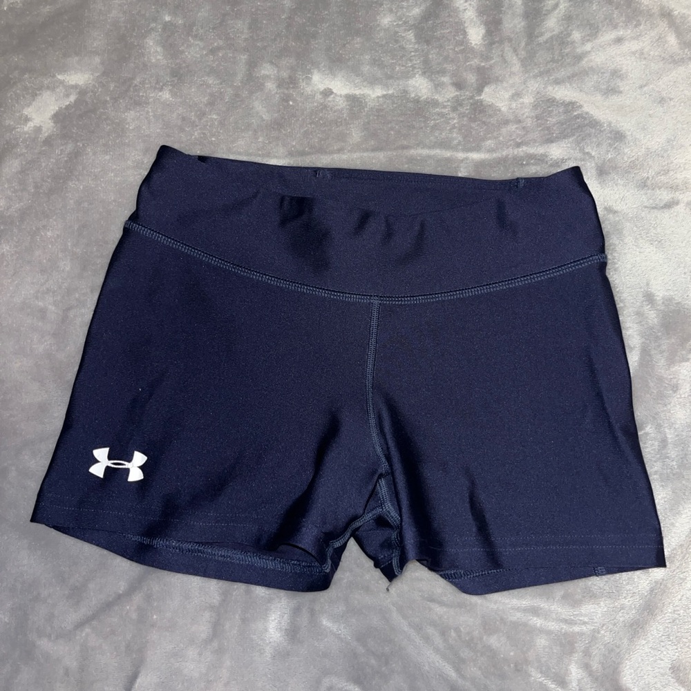 Under Armour Women's Navy Spandex